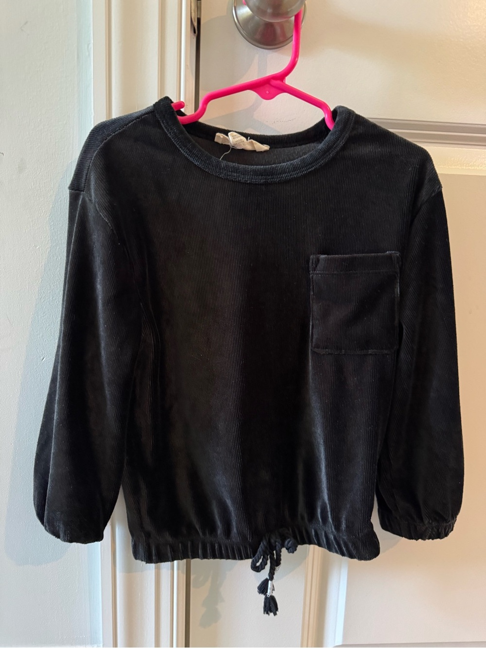 Jessica Simpson Black Kids Matching Set